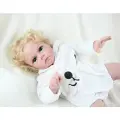 Мягконабивная кукла Реборн (Reborn Dolls) 60 см