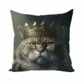 Коты-Короли Лайонел 40х40 велюр