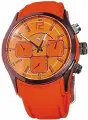 Наручные часы F.Gattien, оранжевый