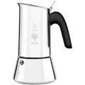 Гейзерная кофеварка Bialetti New Venus, 235 мл, 240 мл, металлик 7255