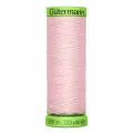 02 Нить Extra Fine 150/200 м для особо деликатных материалов, 100% полиэстер Gutermann 744581 (659 св. персиково-розовый), 5 шт