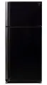 Двухкамерный холодильник Sharp SJ-XP59PG-BK No frost, черный