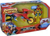 Игровой набор Power Players Байк Акселя 38751
