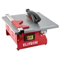 Плиткорез сетевой настольный Elitech ПЭ 06-18, 600 Вт, толщина реза 34 мм