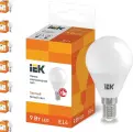 Светодиодная лампа IEK Eco 9W эквивалент 75W 3000K 810Лм E14 шар (комплект из 7 шт.)