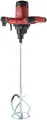 Дрель-миксер Elitech МС 1400Э, красная, с насадкой, 1400Вт, 760об/мин