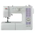 Швейная машина Janome Juno 1815, электромеханическая, белый, 17 операция, качающийся челнок