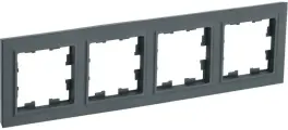 Рамка IEK BRITE (BR-M42-K53)
