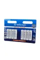 Аккумулятор Ni-Mh 1000 мА·ч 1.2 В Panasonic eneloop AA, в упаковке: 8 шт.