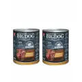 Зоогурман Корм влажный для собак big dog premium, говядина с бараниной, 850 гр, 2 шт