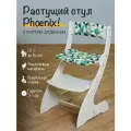 Растущий стул Phoenix для детей с 2 до 16 лет с мягким сиденьем