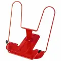 Подставка для книг Brauberg Line+, металл, красная, европодвес (238070), 12шт.