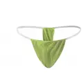 Трусы бикини женские, салатовые, спанбонд шт/слож 25шт/уп 603-922.
