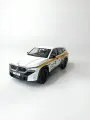 Коллекционная машинка игрушка металлическая BMW ХМ для мальчиков масштабная модель 1:24 белый