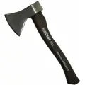 Топор c деревянной Hickory ручкой NIKONA 36см, с чехлом, 600гр 65-670