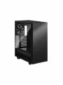 Корпус для ПК без БП FRACTAL DESIGN Define 7 Compact Light TG Black (FD-C-DEF7C-03)