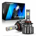 Светодиодная лампа Novsight F03 HB4 9006 цоколь P22d 70Вт 2шт 6000K 15000Лм белый свет LED автомобильная