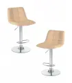 Набор 2 шт Стул барный DOBRIN TAILOR, бежевый велюр (MJ9-10)