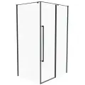 Душевое ограждение без поддона NEXT 90 Black