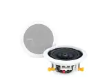 CVGAUDIO CRX516 - Встраиваемая потолочная двухполосная акустическая система, 30W / 16ohm, фильтр 2-го порядка, круглая, белая