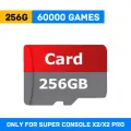 Игровая карта Kinhank 64 ГБ для Super Console X2/X2 Pro, 256G Card
