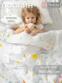Постельное белье детское 160х80 Поплин Волшебный город для девочек