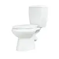 Унитаз-компакт элисса Антивсплеск Белый нижний подвод в комплекте