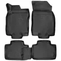 Коврики в салон Nissan X-Trail III (2013- Н. В.) (LL) полиуретан