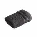 Полотенце махровое Vossen Cult de Luxe graphit (766), 100% хлопок, 30x30см, Австрия, 620г/кв. м.