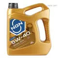 Масло моторное NGN Diesel Syn, 5W-40, для всех видов топлива, 4л