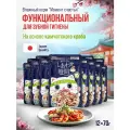 Влажный корм для кошек Japan Premium Pet для зубной гигиены с крабом и тунцом 12 шт х 70 г