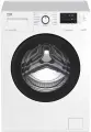 Стиральная машина BEKO WSRE6H612ZAWI, 6 кг, класс А, инвертор, дисплей, 12 программ, защита от протечек