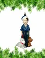 Игрушка на елку Юнга с собаками Komozja Family