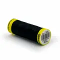 Нитки швейные Gutermann Maraflex 120 для эластичных, трикотажных материалов, 150 м, 100% ПБТ, 5 шт (000 черный)