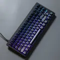 Игровая клавиатура Wooting 80HE Zinc Allow Black (английская раскладка)