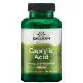 Витамины Swanson Caprylic Acid 600 мг 60 капсул
