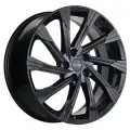 Автомобильные диски Khomen Wheels KHW1901 (RAV4) 7.5x19 5x114.3 ET 40 Dia 60.1 Black