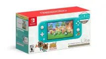 Прошитая Игровая Консоль Switch Lite Turquoise Animal Crossing (бирюзовый) 256gb+50игр+подарки