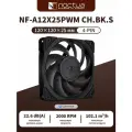 NF A12x25 PWM chromax Black swap Корпусный вентилятор
