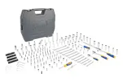 Набор инструмента KRAFT 218 предметов (1/2Dr, 3/8Dr и 1/4Dr)