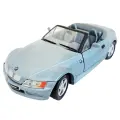BMW Z3 1999 года 1:24 коллекционная модель автомобиля MotorMax 73221 blue