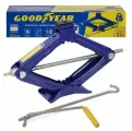Домкрат ромбический Goodyear GY-SJ-03 2т 100-410 мм со съемной ручкой