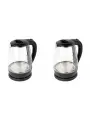 Чайник электрическийkt-308, 1,8 л, 1500 вт, стекло, че - 2шт