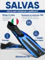 Ласты для плавания SALVAS Advance Fin BA18942B3STS, размер 42-43, синие