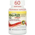 Nature's Plus Hema-Plex vcaps, 60 капс.