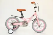 Велосипед детский LORAK Funny 14 Розовый под рост 95-105 см.
