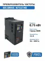 Преобразователь частоты 0.75 кВт 3 фазы 380В IDS Drive N751T4B, выходной ток А 2.1