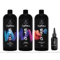 HAIR SEKTA, bio-завивка, Набор для завивки волос (Light, Normal, Neutralizer/Фиксатор, флакон с аппликатором), 3 х 500 мл + 100 мл