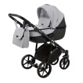Детская универсальная коляска Adamex Bibione PS-12A (2в1)