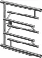 Полотенцесушитель водяной MyFrea ПМ-3 500х600 мм Фокстрот с полкой